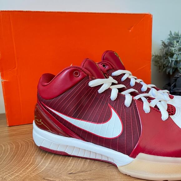 Nike Kobe 4 All-Star 2009 Men's Size 9 US 361163-611 Basketball Sneakers Shoes - Picture 3 of 11